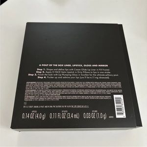 ELF X Jennifer Coolidge Dirty Pillows Lip Kit Limited Edition